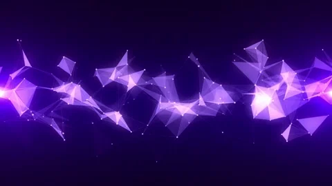 Cyber network connection structure. Technology connect big data. Stock Footage 257313456