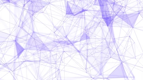 Cyber network connection structure. Technology connect big data. Stock Footage 270416703