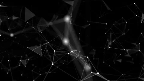 Cyber network connection structure. Technology connect big data. Stock Footage 274194477