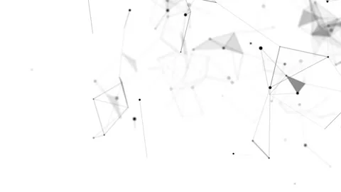 Cyber network connection structure. Technology connect big data. Science. 動画素材 306535474