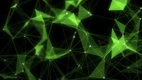 Cyber network connection structure. Technology connect big data. Science. Stock Footage 306535618