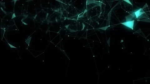 Cyber network connection structure. Technology connect big data. Stock Footage 331239521