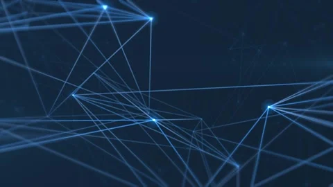 Cyber network lines gui data systems Stock Footage 149760646
