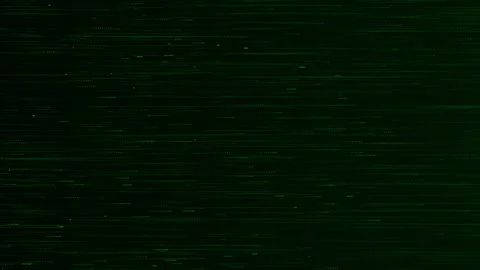 Cyber Network Security Technology Big Data, Abstract Binary Code Background Stock Footage 345644239