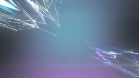 Cyber or technology digital landscape background. Footage for your event Stock Footage 113732208