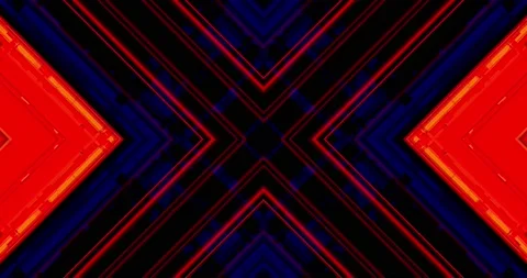 Cyber Patterns. Glitch VJ Loops. Abstract Backgrounds. Stock Footage 151116353