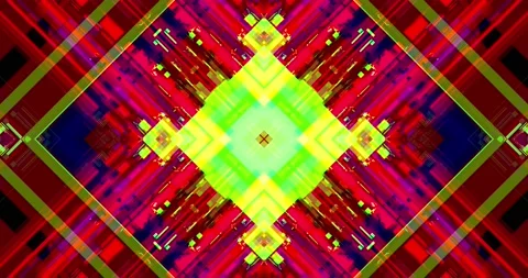 Cyber Patterns. Glitch VJ Loops. Abstract Backgrounds. Stock Footage 151116426