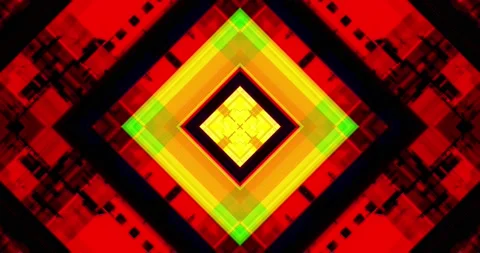 Cyber Patterns. Glitch VJ Loops. Abstract Backgrounds. Stock Footage 151116438