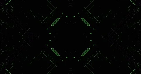 Cyber Patterns. Glitch VJ Loops. Abstract Backgrounds. Stock Footage 151116505
