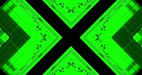Cyber Patterns. Glitch VJ Loops. Abstract Backgrounds. Stock Footage 151116598
