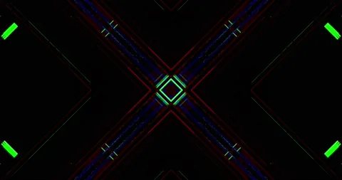 Cyber Patterns. Glitch VJ Loops. Abstract Backgrounds. Stock Footage 151116609