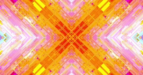 Cyber Patterns. Glitch VJ Loops. Abstract Backgrounds. Stock Footage 151116659