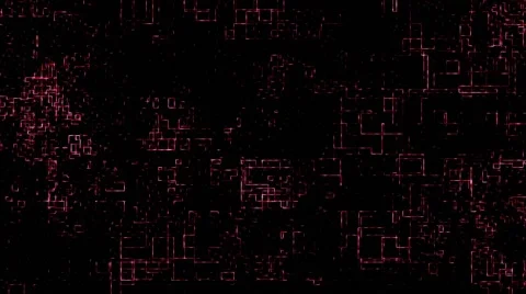 Cyber pink Abstract square Texture Stock Footage 45833376