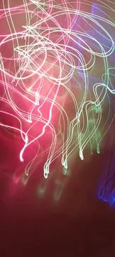 Cyber programming concept in blue theme for presentation abstract background Stock Photos