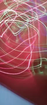 Cyber programming concept in blue theme for presentation abstract background Stock Photos