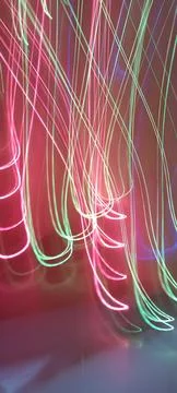 Cyber programming concept in blue theme for presentation abstract background Stock Photos