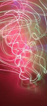 Cyber programming concept in blue theme for presentation abstract background Stock Photos