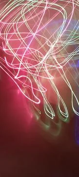 Cyber programming concept in blue theme for presentation abstract background Stock Photos