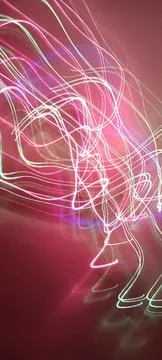 Cyber programming concept in blue theme for presentation abstract background Stock Photos