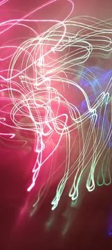 Cyber programming concept in blue theme for presentation abstract background Stock Photos