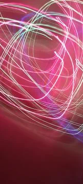 Cyber programming concept in blue theme for presentation abstract background Stock Photos