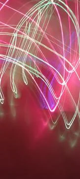 Cyber programming concept in blue theme for presentation abstract background Foto stock