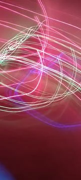 Cyber programming concept in blue theme for presentation abstract background Stock Photos