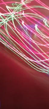 Cyber programming concept in blue theme for presentation abstract background Foto stock