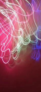 Cyber programming concept in blue theme for presentation abstract background Stock Photos