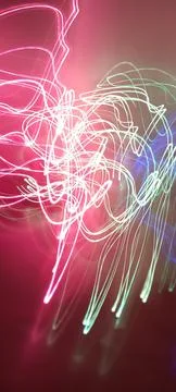 Cyber programming concept in blue theme for presentation abstract background Foto stock