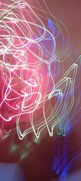 Cyber programming concept in blue theme for presentation abstract background Stock Photos