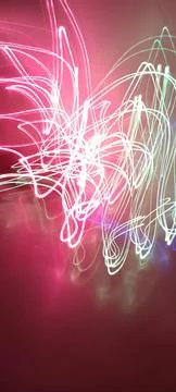 Cyber programming concept in blue theme for presentation abstract background Stock Photos