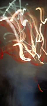 Cyber programming concept in blue theme for presentation abstract background Stock Photos