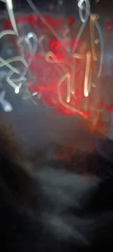 Cyber programming concept in blue theme for presentation abstract background Foto stock