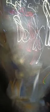 Cyber programming concept in blue theme for presentation abstract background Stock Photos