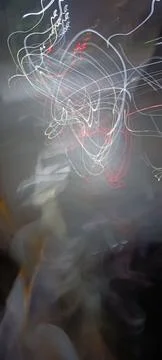 Cyber programming concept in blue theme for presentation abstract background Stock Photos