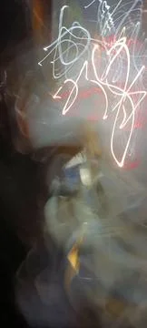 Cyber programming concept in blue theme for presentation abstract background 스톡 사진