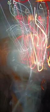 Cyber programming concept in blue theme for presentation abstract background 스톡 사진