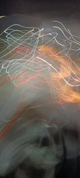 Cyber programming concept in blue theme for presentation abstract background Stock Photos