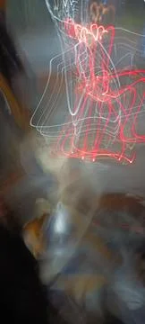 Cyber programming concept in blue theme for presentation abstract background Stock Photos