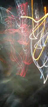 Cyber programming concept in blue theme for presentation abstract background Stock Photos