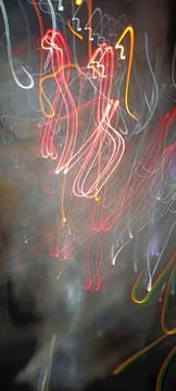 Cyber programming concept in blue theme for presentation abstract background Stock Photos