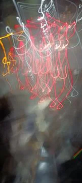 Cyber programming concept in blue theme for presentation abstract background 스톡 사진