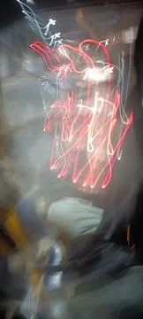 Cyber programming concept in blue theme for presentation abstract background Stock Photos