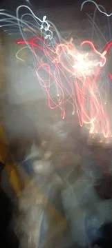 Cyber programming concept in blue theme for presentation abstract background Stockfoto's