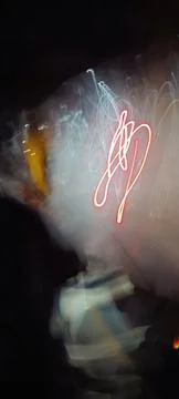 Cyber programming concept in blue theme for presentation abstract background Stock Photos