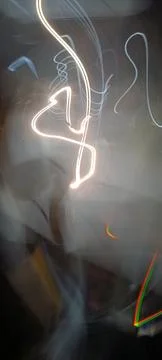 Cyber programming concept in blue theme for presentation abstract background Stock Photos