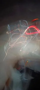 Cyber programming concept in blue theme for presentation abstract background Stock Photos