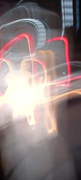 Cyber programming concept in blue theme for presentation abstract background Stock Photos