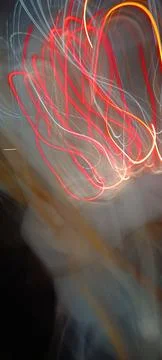 Cyber programming concept in blue theme for presentation abstract background Stock Photos